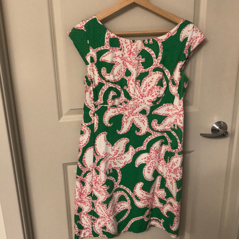 Lily Pulitzer flower dress